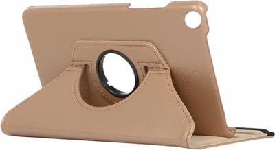 Geschikt voor Samsung Galaxy Tab A8 hoesje - 10.5 inch - Tab A8 2021 hoesje - Cover Goud