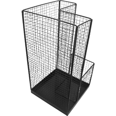 Paraplu-opbergrek van ijzergaas, waterdicht, roestvrij, compact, parapluhouder, organizer voor de voordeur