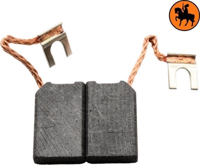 Koolborstelset voor Peugeot frees/zaag SA10 - 6x14x22mm