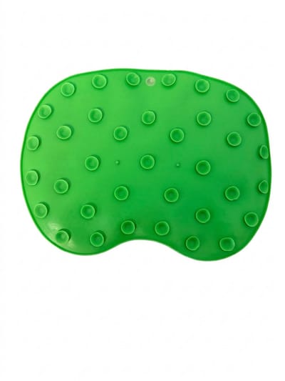 Voetwas- en Massagemat - Antislip Badkamermat - Voor Voetreiniging en Voetmassage - Comfortabele Scrubmat voor Douche en Badkamer