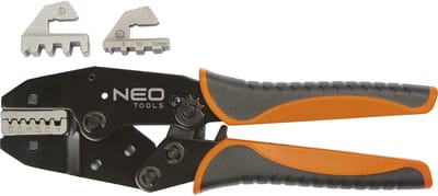 Krimptang - Krimptool - Elektrisch Aansluiten - Groot Bereik - 05-16 mm² - Oranje