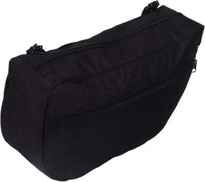 Kinderwagen Organizer - Zijtas Baby - Reizen en Opslag - Verstelbaar Antislip - 41 x 15 x 25 cm - Zwart