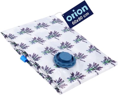 Vacuümzak voor Kleding en Beddengoed Lavendel 60x80 cm - Vacuümzakken,Vacuüm Opbergzak - Kledingzakken - Kussens - Dekbedden - Reiszakken