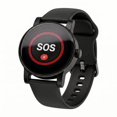 mijnSOS.nl-extra-lange-horlogeband-zwart-22mm-universeel- XL -Bandje- Druksluiting