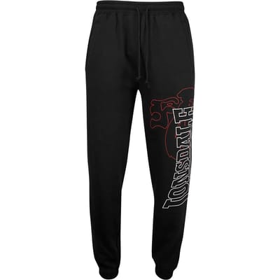 Lonsdale London Dartford Heren Trainingsbroek - zwart - S