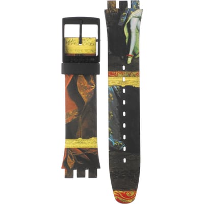 Swatch Plastic - Originals Large (41mm) SUO/SO29/SO32 ASUOB150 SUOB150 Leroicestmoi Horlogeband