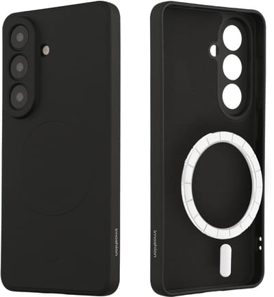 imoshion Hoesje - Geschikt voor Samsung Galaxy S26 Plus - Color Backcover met Magnetische Ring - Zwart