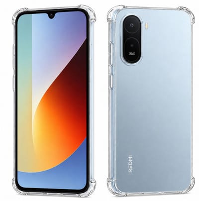 ChiGuard Hoesje Geschikt voor Xiaomi Redmi A7 Pro 4G Hoesje - Shock Proof Case – Cover Transparant
