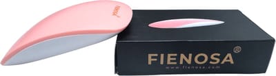 Fienosa Crystal Hair Removal Ontharing- Ontharen - Crystal Hair Eraser - Epileren - Kristalpad - Pijnloos - Haarverwijderaar - Roze - Cadeautje - Gladde benen