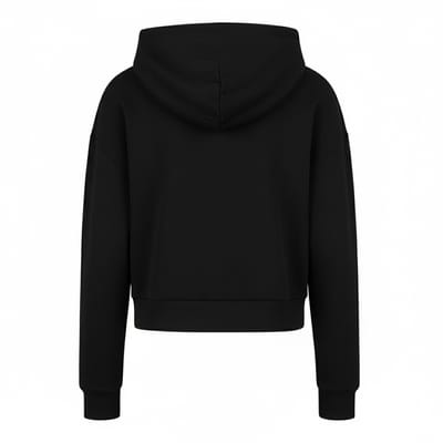 Armani Exchange Dames/Dames Pull Over Hoodie (Zwart)
