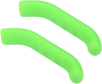 Fietshandgreep Beschermhoes - 2 Stuks Silicone Grip Bescherming voor Remhendels, Antislip en Comfortabel Fietsen Accessoire in 5 Kleuren