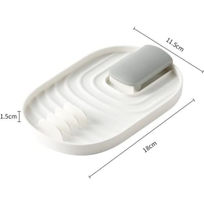 Plastic Lepelhouder Keuken Kookgerei Keukenlepel Keukengerei Hittebestendig Opbergrekken Keukenaccessoires