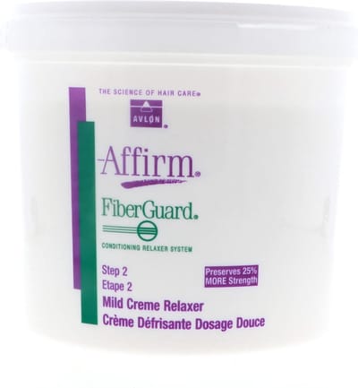 Affirm Fiberguard Resistant Creme Relaxer