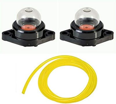 Brandstof Lijn Slang - Primer Lamp - Motor Onderhoud - Vervangende Onderdelen - 4 Voet - Zwart