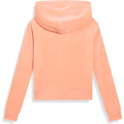 Juicy Couture Juicy Couture Robertson Hoodie Gold ROZE - Maat XS