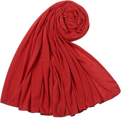 Bovista Hoofddoek - Hijab - Dames - Abaya - Sjaal - Islamitische Kleding - Moslim Kleding - Alhamdulillah - Bordeauxrood