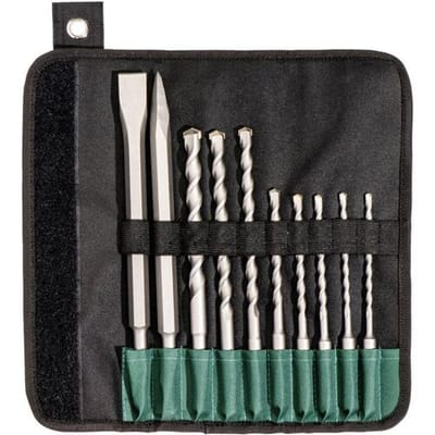 Metabo 630824000 Beton-spiraalboren set 10-delig 5 mm, 5.5 mm, 6 mm, 7 mm, 8 mm, 10 mm, 12 mm, 14 mm SDS-Plus 10 stuk(s)