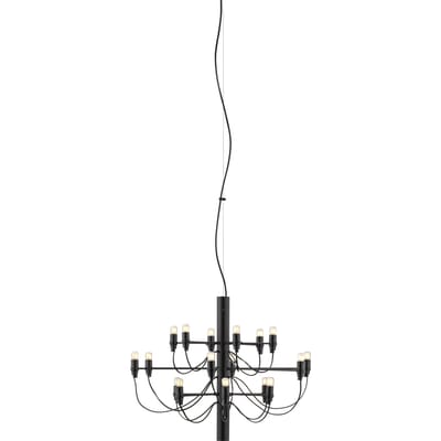 Flos 2097/18 Frosted Bulbs Hanglamp - zwart