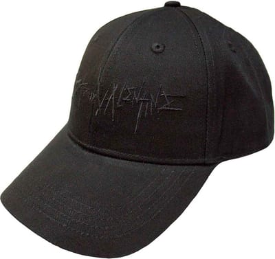 Bullet For My Valentine - Text Logo Baseball pet - Zwart