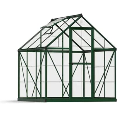 Canopia Tuinkas Harmony 6x6 - Polycarbonaat - Groen - 185x186x208cm