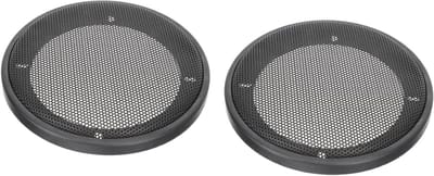 Luidspreker roosters - Speaker grill - Auto audio - Effectieve bescherming - 2 stuks - Zwart