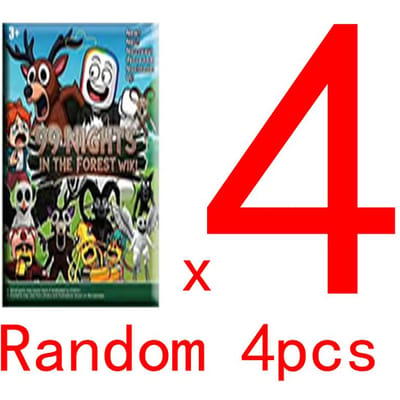Nieuwe blind box 99 Nachten In Het Bos   gameActiefiguren Nieuwe Game Peripheral Verjaardagscadeaus Speelgoed voor Kinderen Halloween Cadeaus