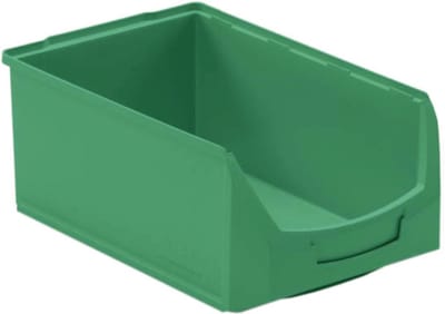 Alpac Magazijnbak - Opbergbak - 500 x 310 x 200 mm - 22L - Groen