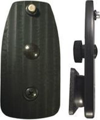 Brodit Mounting plate with Tilt Swivel, centered