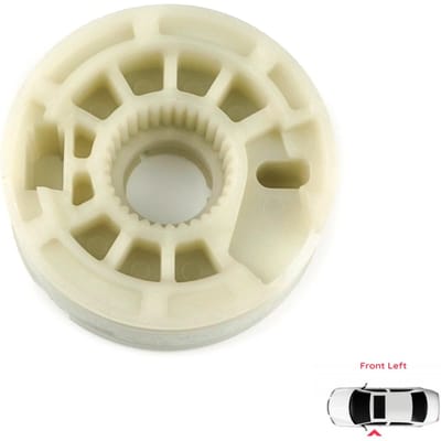 BWR5222 Roue Dentée Engrenage Rouleau Bobine Poulie Réparateur Lève-vitre Électrique Porte Avant Gauche pour Hyundai Elantra MK4 HD Sonata MK5 NF 2005-2008 Tucson MK3 TL