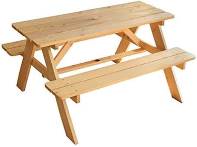 Lexium Kinder Picknicktafel - Kinderpicknicktafel - Kinder Tuinset - Picknicktafel - Tuinset Kinderen - Picknicktafel Kinderen