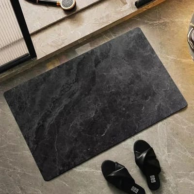Diatomiet Mat Super Absorberende Badmat Antislip Badkleed Douchekamer Entree Deurmat Toilet Voetmat Badkamer Tapijt Decor 30x40cm Diatom mud