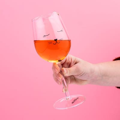 Kat Wijnglas van Winkee