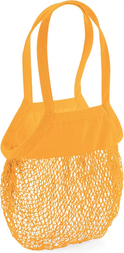 Organic Cotton Mesh Grocery Bag (Amber)