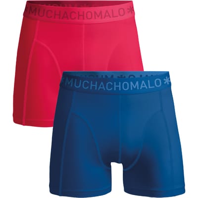 Muchachomalo Boxershort Heren – 2 Pack – 95% Katoen – Heren Ondergoed – Kleding – Stevig Ondergoed – Onderbroeken Heren