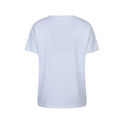 Mountain Warehouse Dames Oban Relaxed Fit Korte Mouwen T-Shirt (Wit)