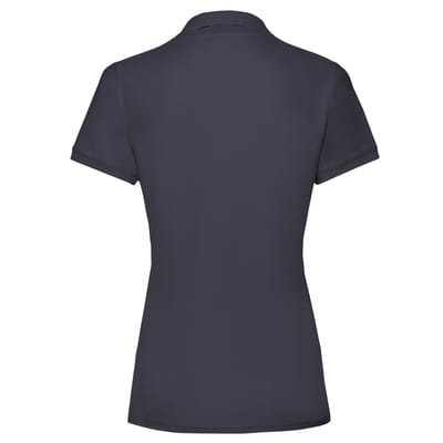 Fruit of the Loom Dames/dames Premium Poloshirt (Deep Navy)