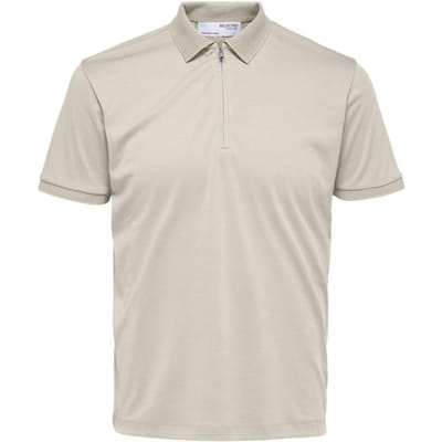 Regular fit poloshirt van katoenmix, model 'FAVE'