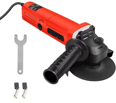 Krachtige Haakse Slijper Zyren - 115mm - 4,5 Inch - 5000W 12000 RPM Elektrische Slijpschuurmachine voor Metaal en Tegelsnijden - M14