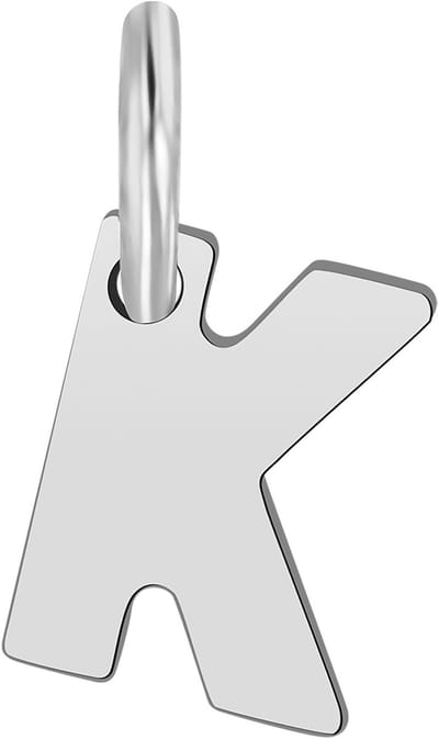 AKZENT Akzent unisex hanger "Feinsil" uit 925 Sterlingzilver, gerhodineerd, duurzaam