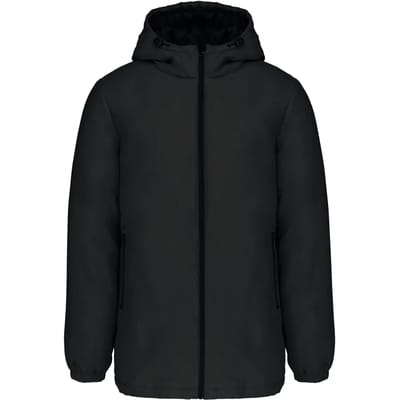 Kariban Unisex gerecyclede parka met capuchon K6152 - Black - S