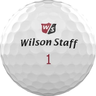 Wilson staff Duo Soft golfballen nieuw 80 Pack Bulk deal wit