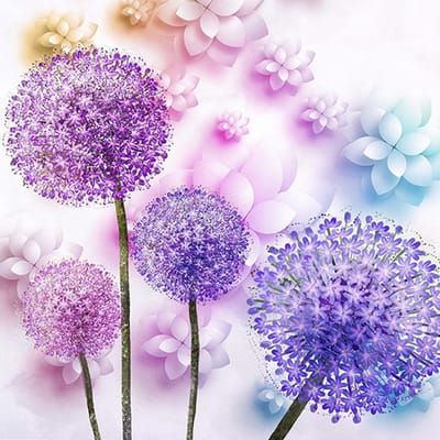 Kleurrijke zonnebloem DIY kristal volledige boor ronde Diamond schilderij Cross Stitch Kit ronde strass 30x30CM pink