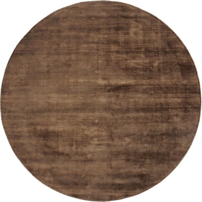 Veer Carpets Vloerkleed cos brown rond ø200 cm