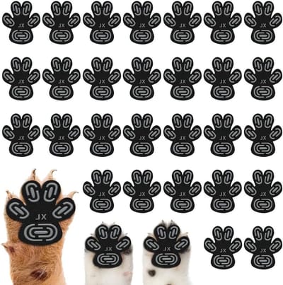Paw Pads voor Honden - 28 Stuks, Zelfklevende en Antislip Bescherming voor Pootjes, Comfortabele Honden Schoenen (XL)
