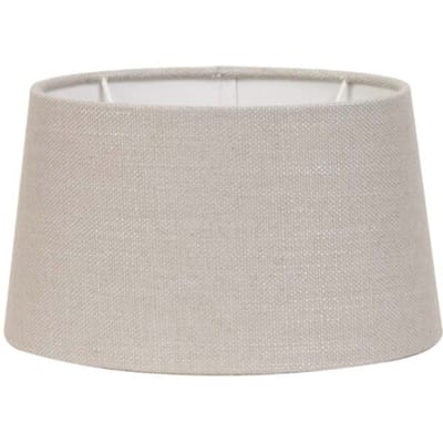 Light & Living - Lampenkap LIVIGNO - 25x21x14cm - Grijs