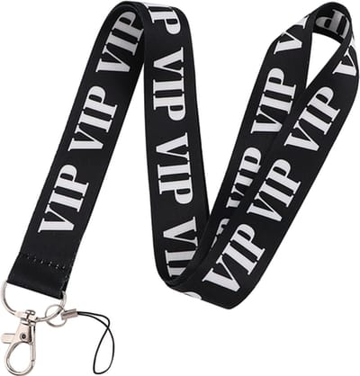 Travel Cords - Keycord VIP - stevig lanyard - sleutelhanger - sleutelkoord - met telefoonkoord - sleutels