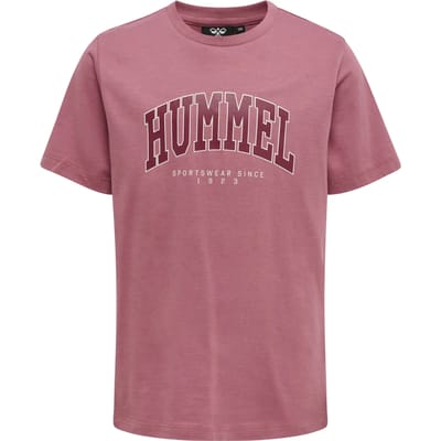 Hummel Kinder Fast T-shirt S/S Mesa Rose