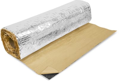 Auto-Isolatiemat 50x400cm - Isolatiefolie - Anti-drummat - Zelfklevende isolatiematten voor auto