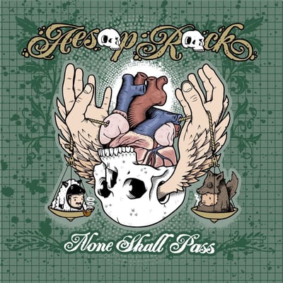 Aesop Rock - None Shall Pass (2 LP)