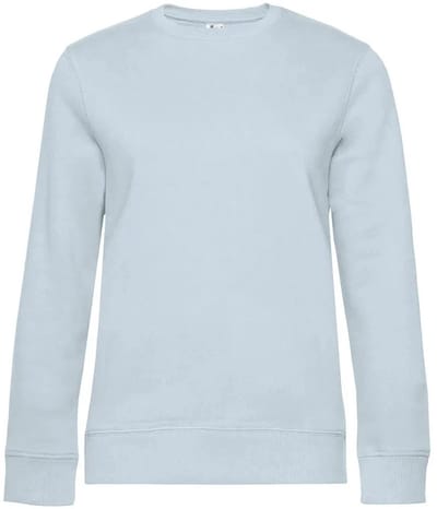 Dames sweatshirt met ronde hals B&C Queen